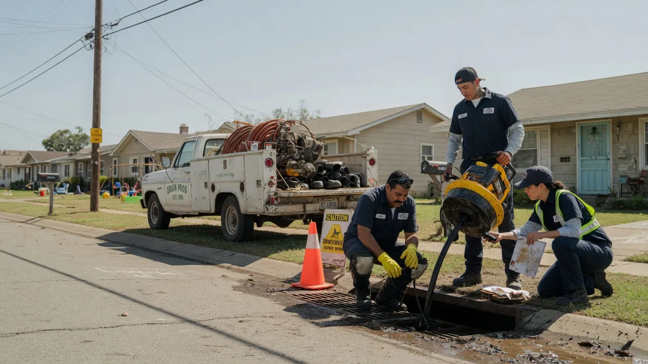 Drain Cleaning in Summerdale, AL near me